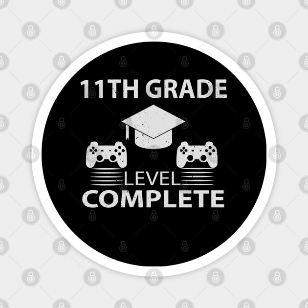 11TH Grade Level Complete Magnet by Hunter_c4 "Click here to uncover more designs"